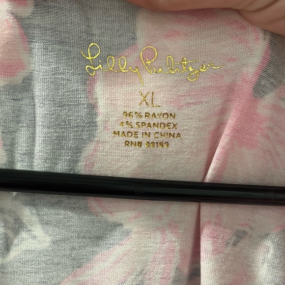 Lilly Pulitzer dress size XL - Picture 2 of 2